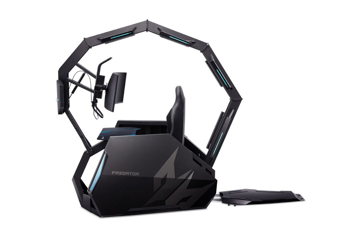 Acer представил новую версию игровой капсулы Predator Thronos Air (фото 3)