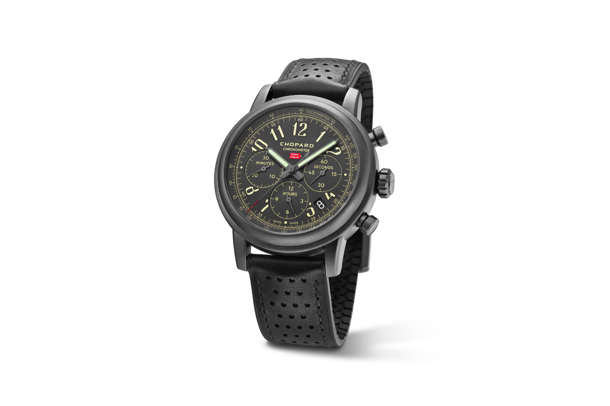 Chopard представил новые часы Mille Miglia Race Edition (фото 1)