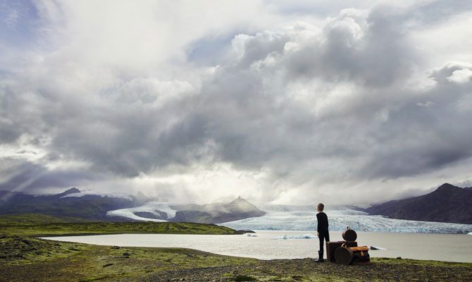 Louis Vuitton представил кампанию с исландскими пейзажами (фото 2)