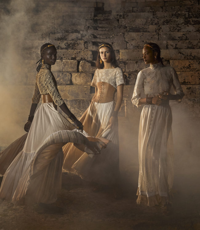 Dior выпустил кампанию новой круизной коллекции — ее снимали в Апулии (фото 1)