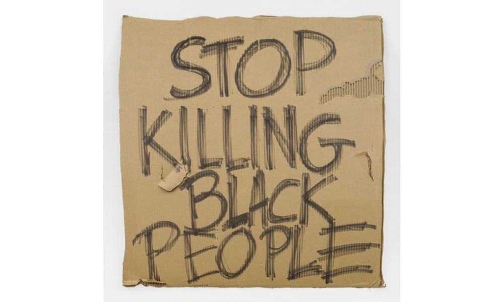 Cardi B, Джим Керри и Дэвид Хокни сделали работы для аукциона в поддержку Black Lives Matter (фото 4)
