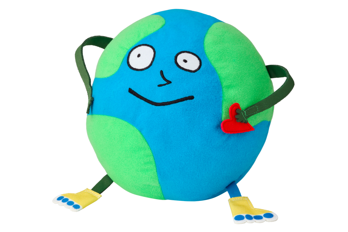 Антропоморфный глобус и машина-баклажан: IKEA выпустила новые игрушки, придуманные детьми (фото 6)