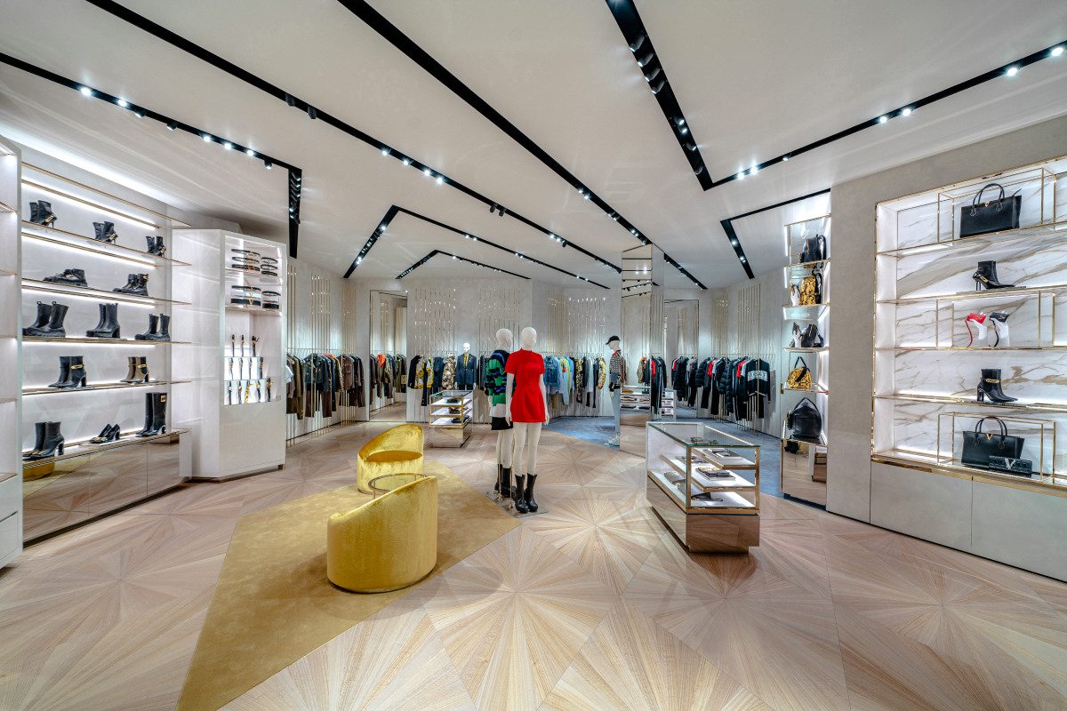 Versace открыл новый бутик в «Барвихе Luxury Village» (фото 1)