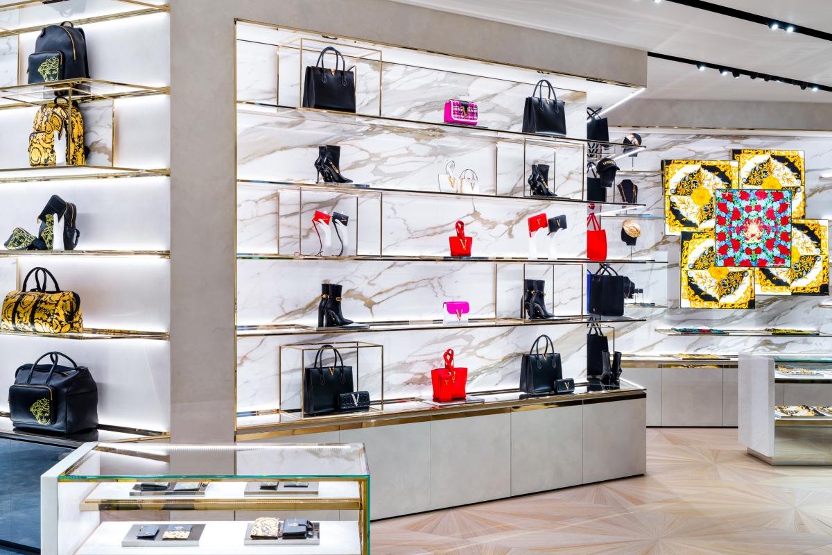 Versace открыл новый бутик в «Барвихе Luxury Village» (фото 3)