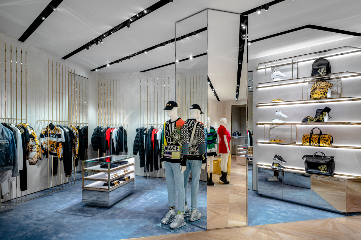 Versace открыл новый бутик в «Барвихе Luxury Village» (фото 4)