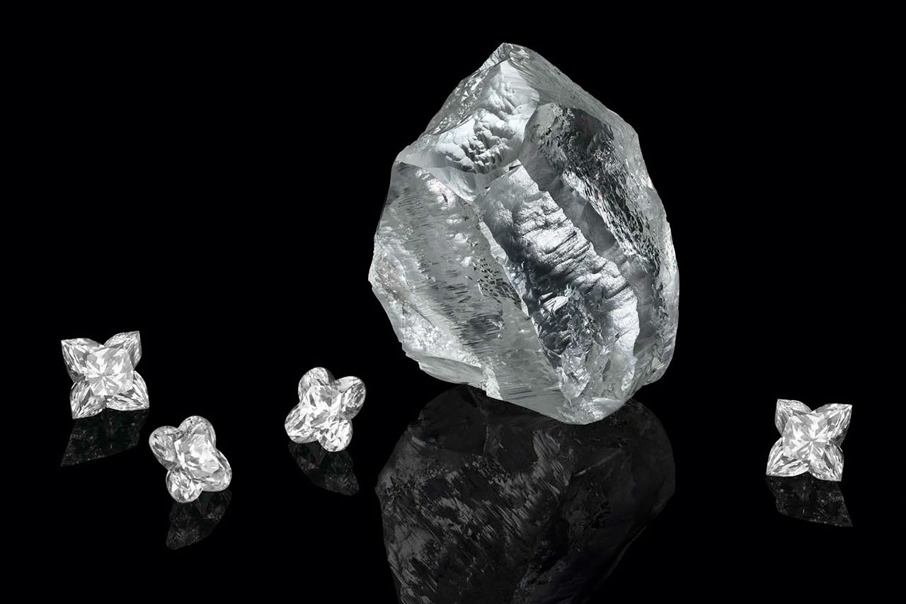 Louis Vuitton приобрел 549-каратный алмаз Sethunya (фото 1)