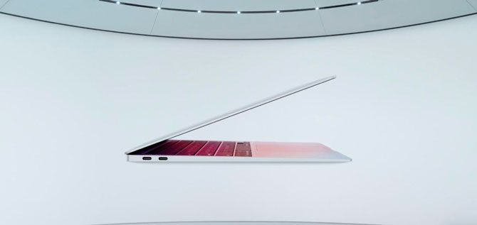 Apple представил новый MacBook на собственном процессоре (фото 1)