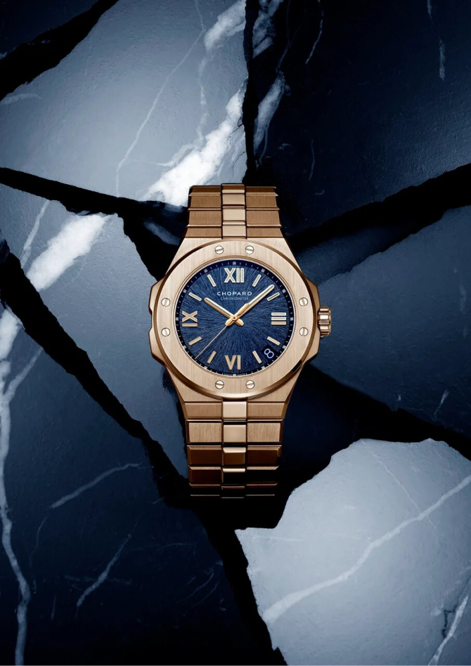 Chopard пополнил коллекцию часов Alpine Eagle тремя новыми моделями (фото 6)