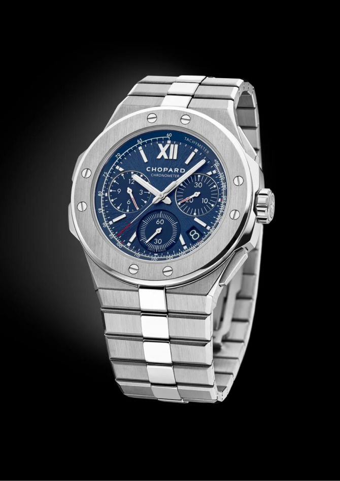 Chopard пополнил коллекцию часов Alpine Eagle тремя новыми моделями (фото 3)