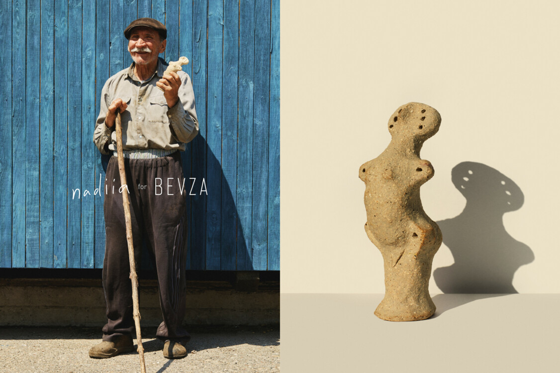 Бренд Bevza выпустил коллекцию, посвященную трипольской культуре (фото 4)
