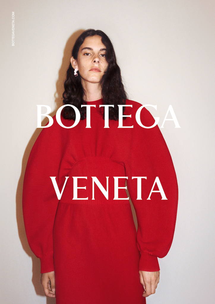 Тайрон Лебон сделал портретные снимки моделей для новой кампании Bottega Veneta (фото 2)