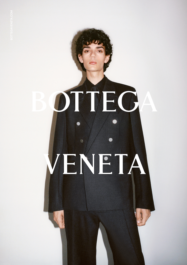 Тайрон Лебон сделал портретные снимки моделей для новой кампании Bottega Veneta (фото 1)