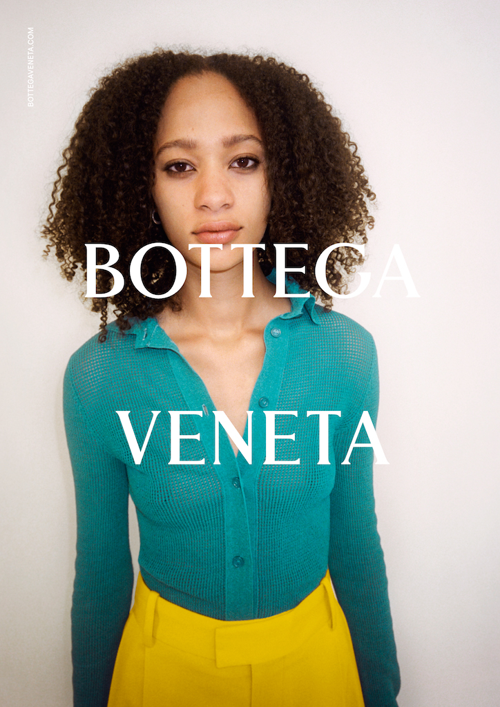 Тайрон Лебон сделал портретные снимки моделей для новой кампании Bottega Veneta (фото 3)
