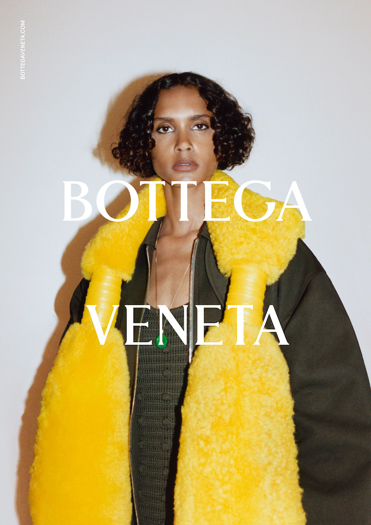 Тайрон Лебон сделал портретные снимки моделей для новой кампании Bottega Veneta (фото 6)