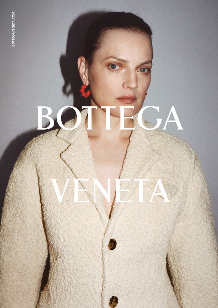 Тайрон Лебон сделал портретные снимки моделей для новой кампании Bottega Veneta (фото 10)