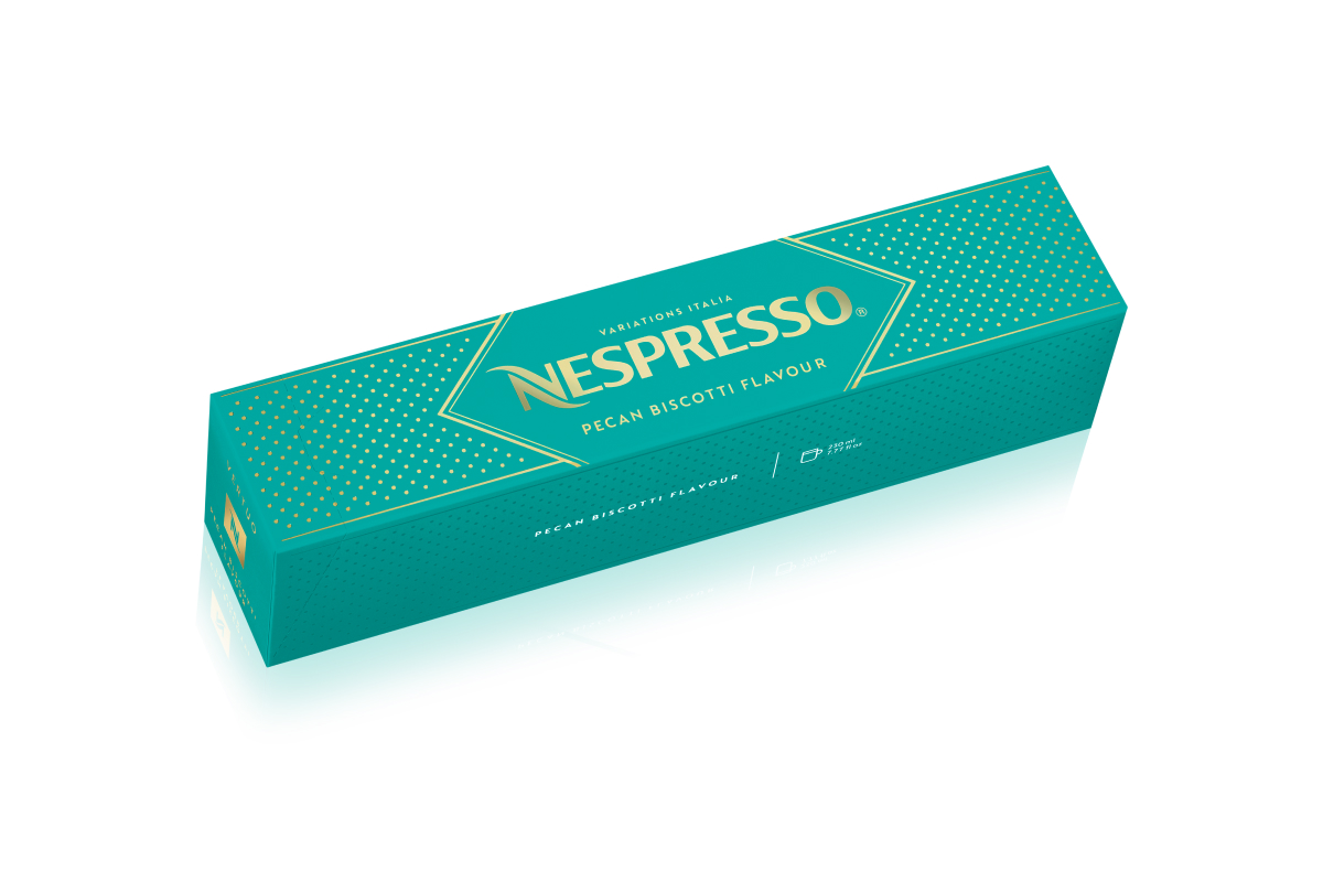 Nespresso выпустил коллекцию кофе по мотивам итальянских десертов и новые аксессуары (фото 5)
