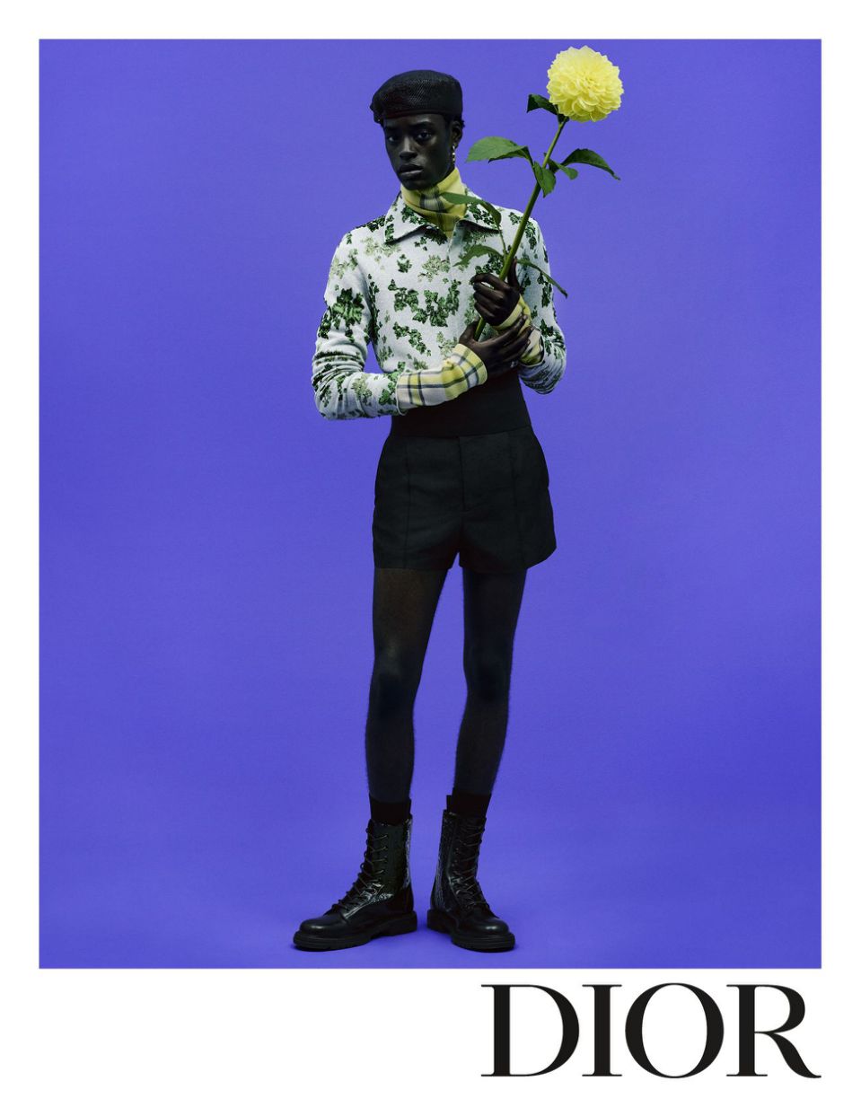 Новую кампанию Dior Men вдохновили работы художника из Ганы Амоако Боафо (фото 3)