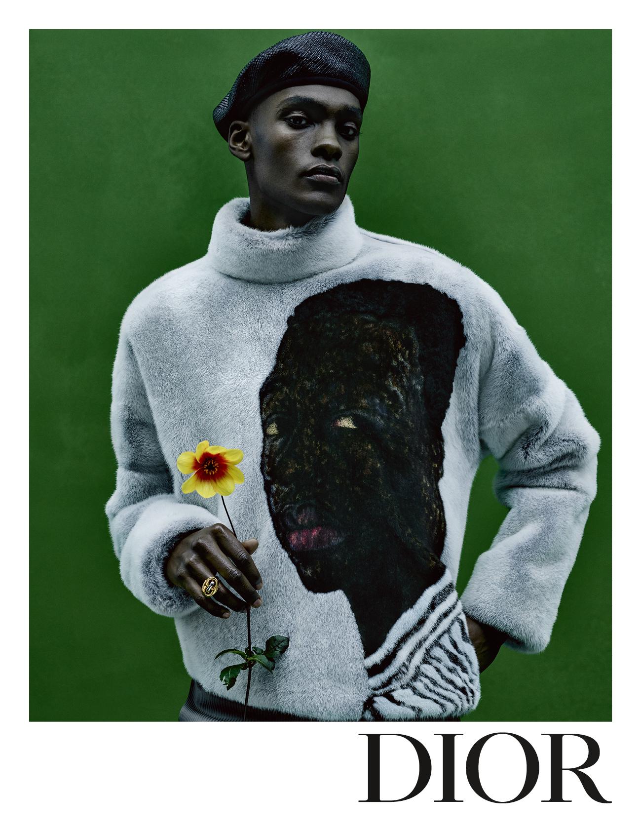 Новую кампанию Dior Men вдохновили работы художника из Ганы Амоако Боафо (фото 2)
