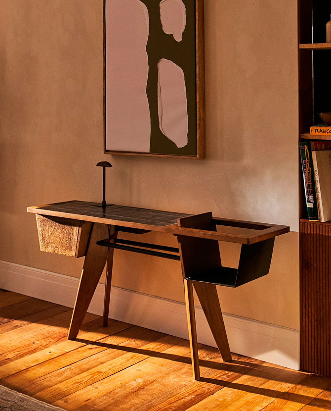 Zara Home представил коллекцию музыкальных предметов — стол для проигрывателя и усилитель (фото 6)