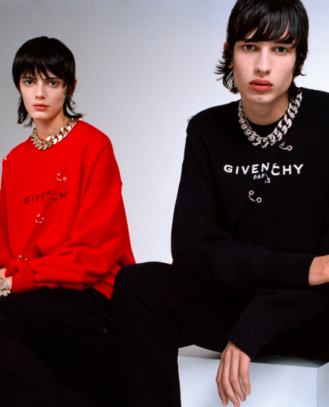 Первые вещи Мэттью Уильямса для Givenchy поступят в продажу уже в декабре (фото 2)