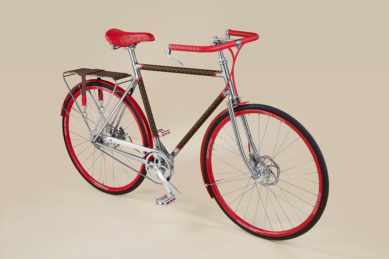 Louis Vuitton выпустил велосипед в монограммах (фото 2)