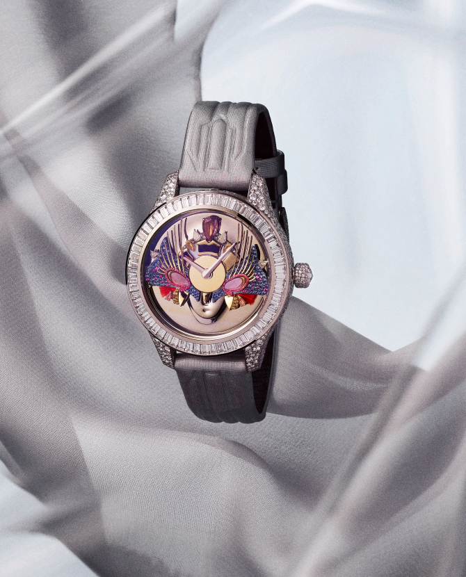 Dior представил часы, вдохновленные «балом века» Шарля де Бестеги (фото 1)