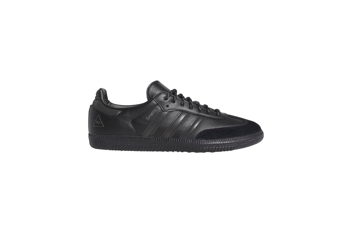 Фаррелл Уильямс и adidas выпустили полностью черную коллекцию одежды и обуви (фото 15)