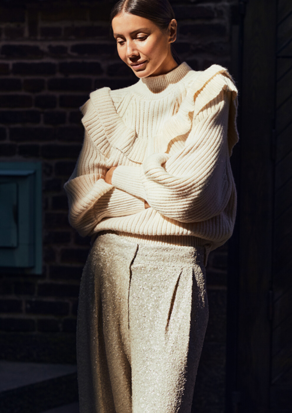 Юлия Пелипас снялась в новогодней кампании H&M (фото 3)