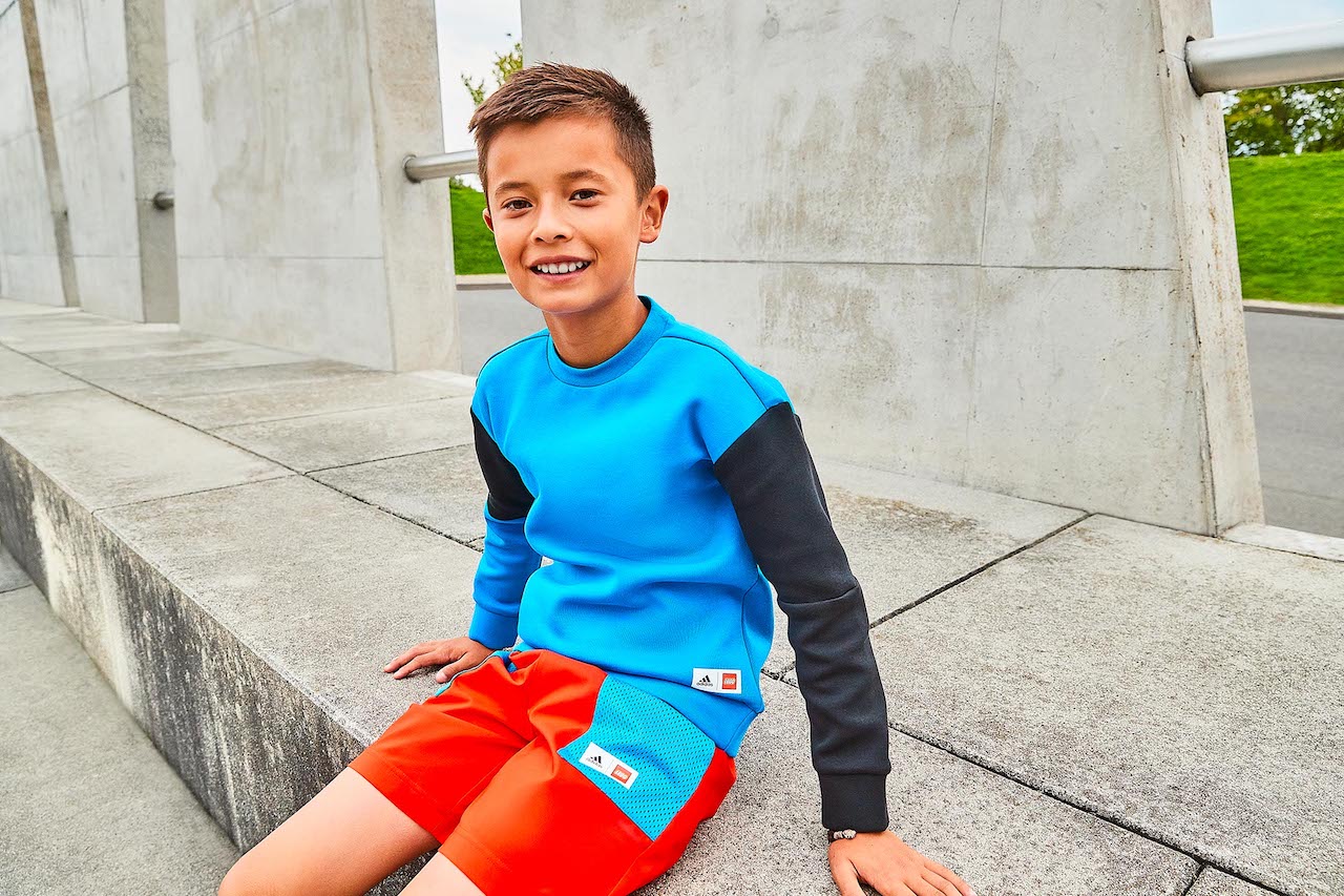 adidas и Lego выпустили совместную коллекцию детской одежды (фото 8)