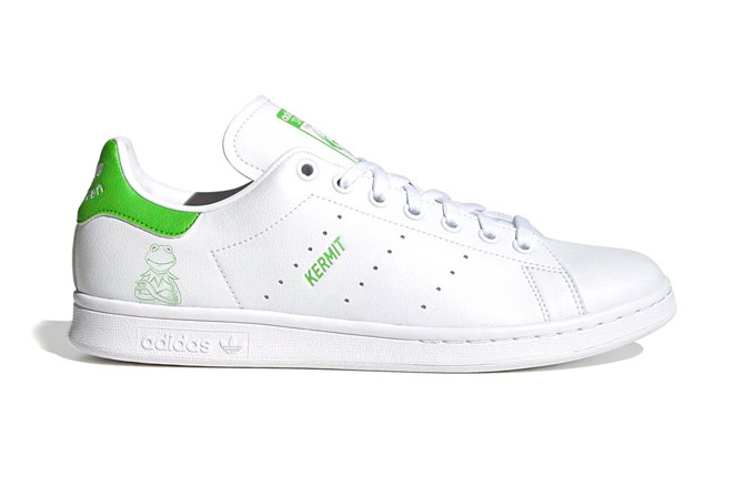 adidas выпустил кроссовки Stan Smith с лягушкой Кермитом (фото 1)