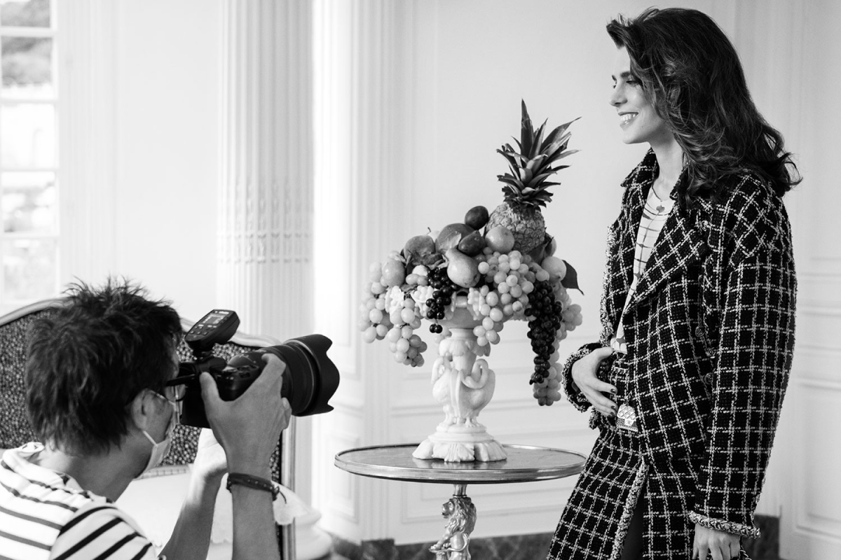 Шарлотта Казираги стала амбассадором Chanel (фото 1)