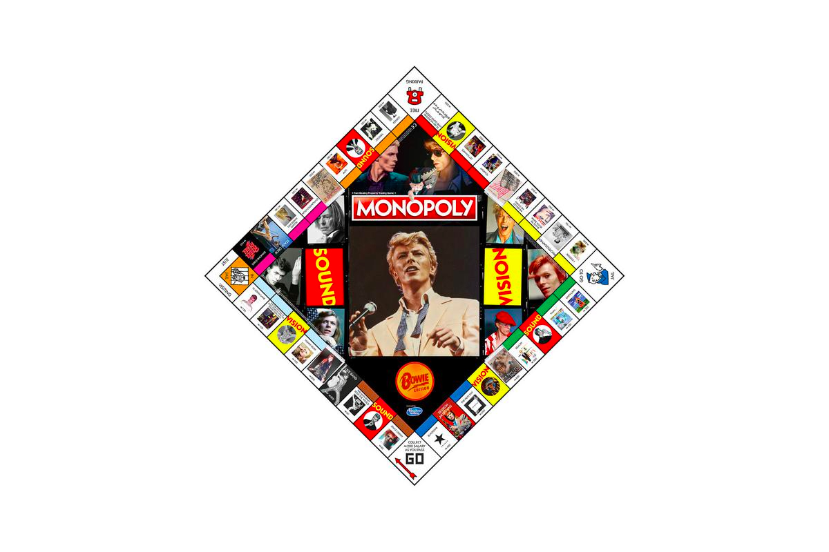 Появилась «Монополия», вдохновленная Дэвидом Боуи (фото 2)
