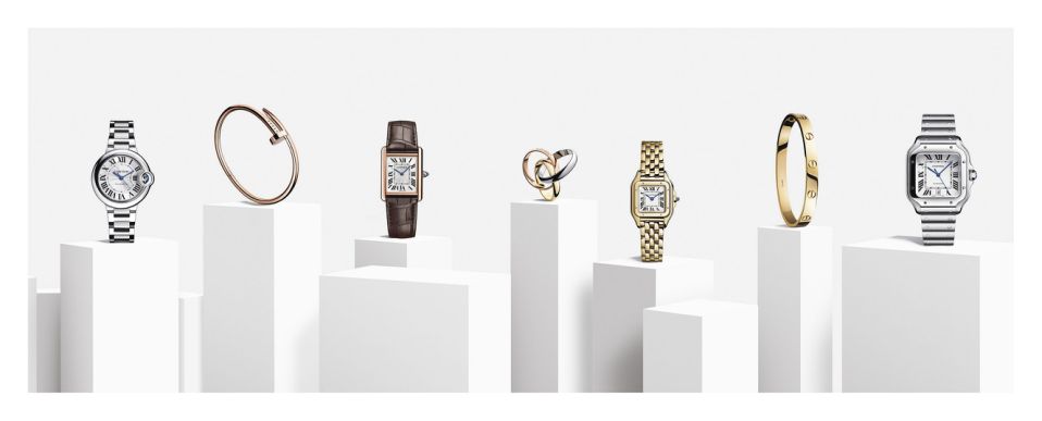 Cartier запустил кампанию, посвященную классическим часам и украшениям (фото 1)