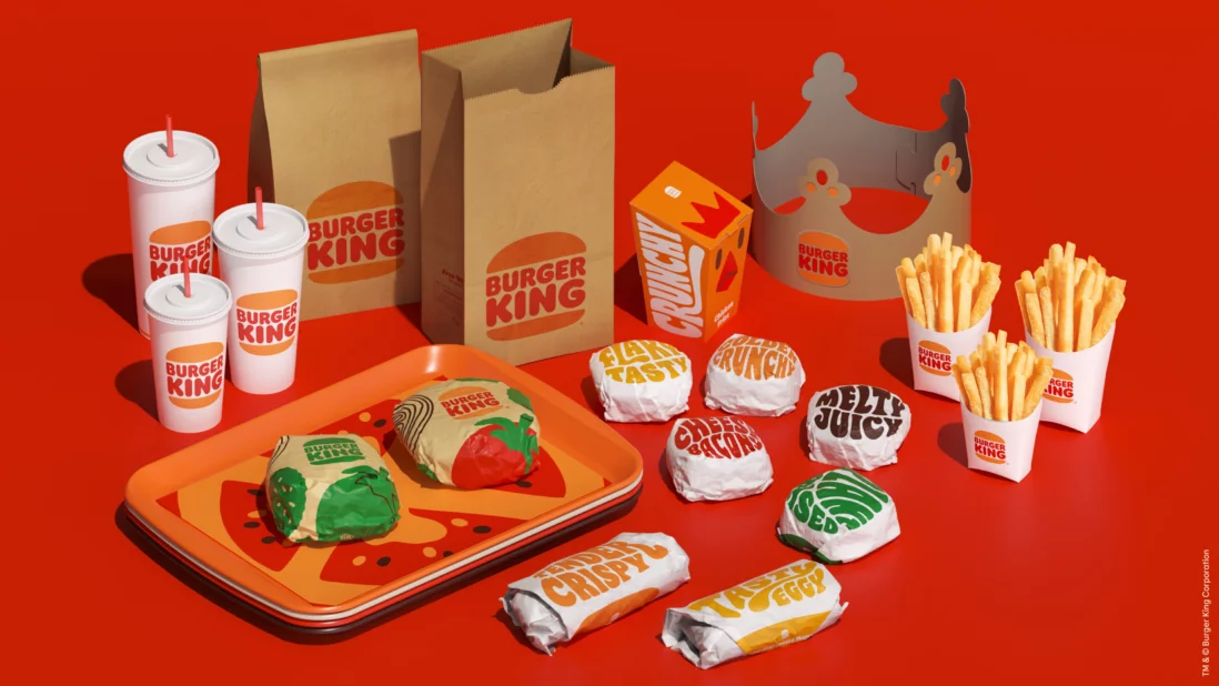Burger King изменит логотип и визуальный стиль впервые за 20 лет (фото 1)
