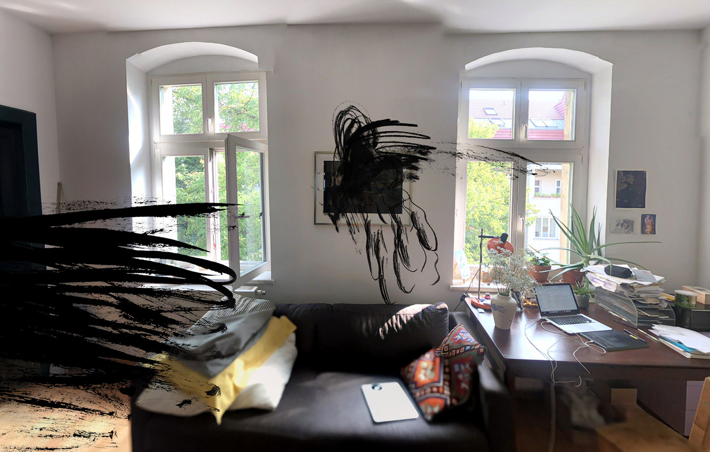 «Круглая комната» — арт-проект, в котором художники и дизайнеры превратили тяжелые эмоции от 2020-го в радость (фото 8)