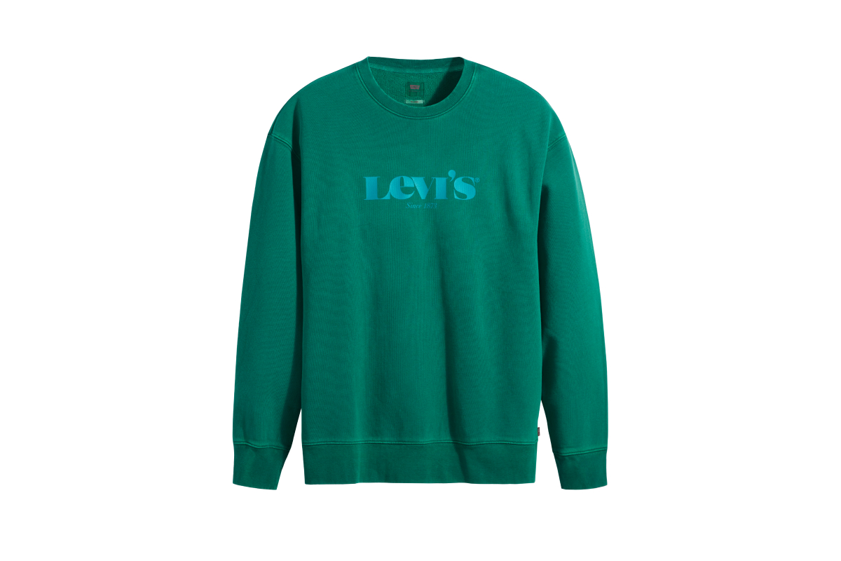 Levi's выпустил капсульную коллекцию с «винтажным» логотипом (фото 10)