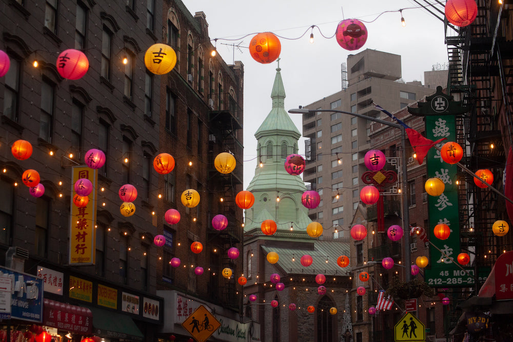 Зима в Нью-Йорке: как город встретил эти праздники (фото 1)