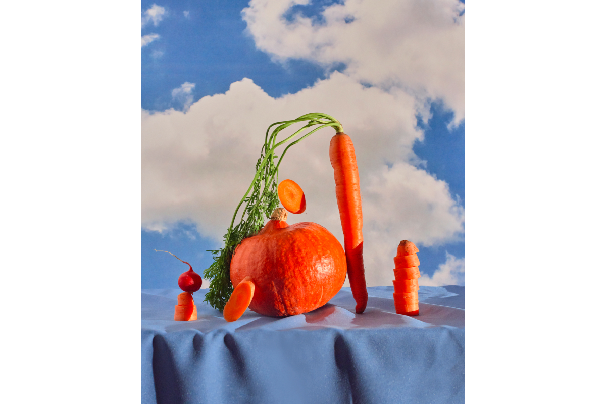 Художники сделали работы из овощей и фруктов для проекта онлайн-галереи Sample и Даниловского рынка (фото 6)