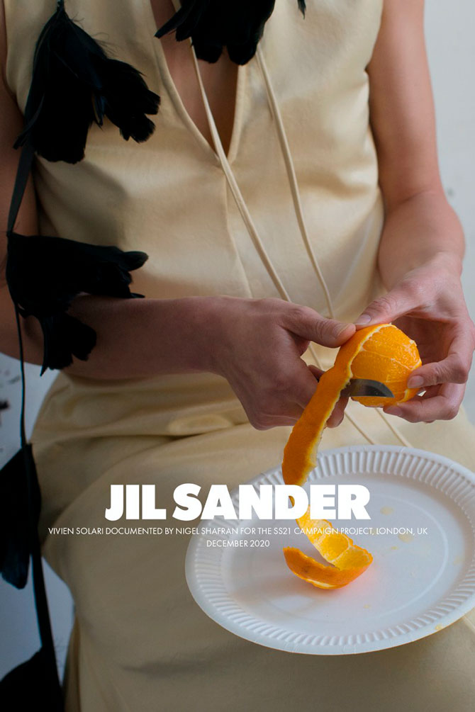 Новая кампания Jil Sander посвящена близости и прикосновениям (фото 11)