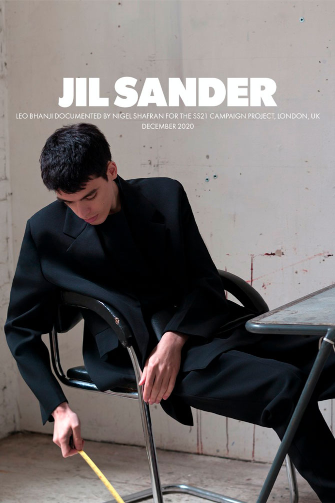 Новая кампания Jil Sander посвящена близости и прикосновениям (фото 9)
