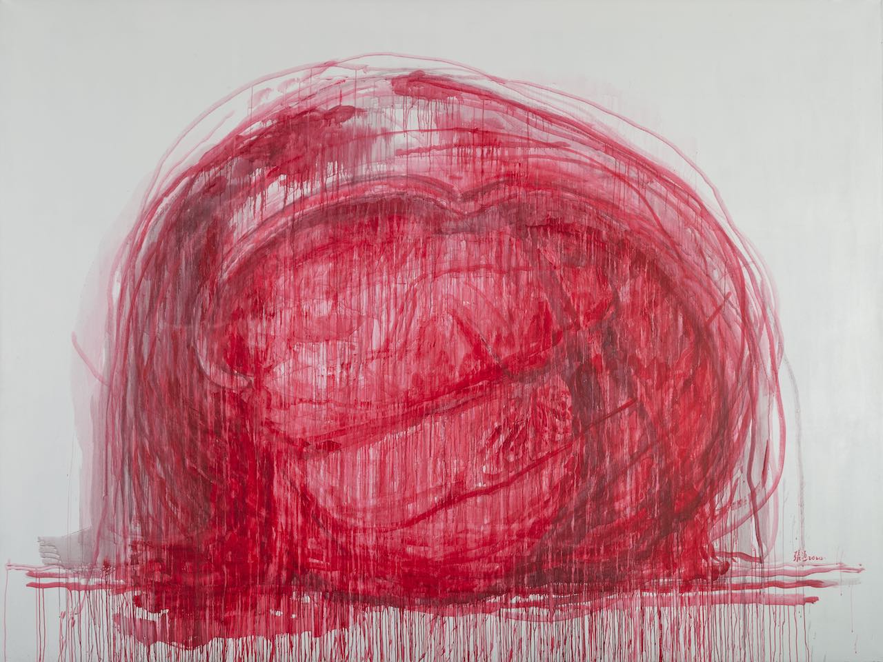 В галерее «ГУМ-Red-Line» пройдет выставка Чжана Хуаня о философии любви (фото 1)