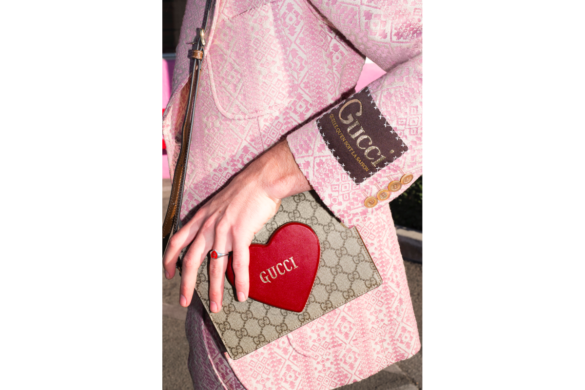 Gucci сделал фотозин ко Дню святого Валентина (фото 4)