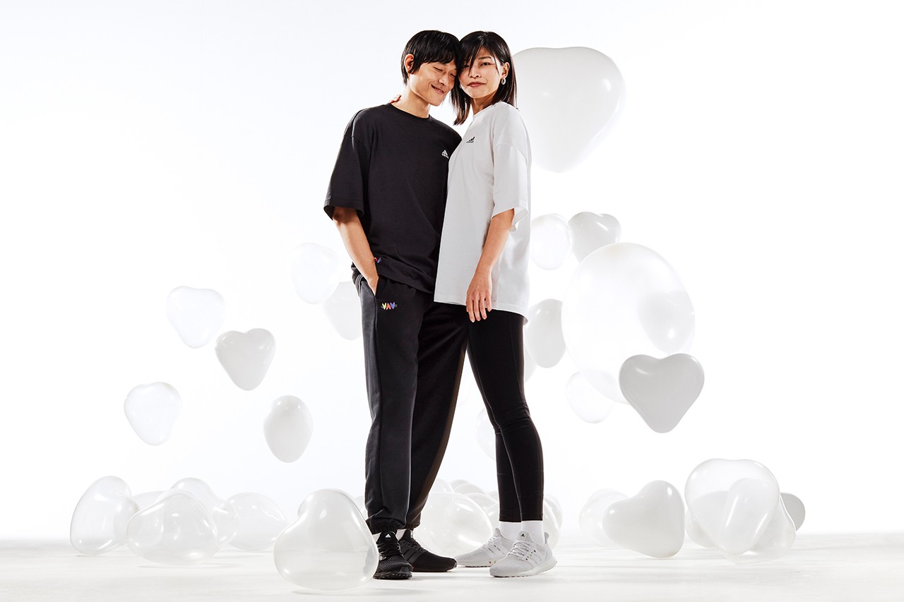 adidas Originals выпустил коллекцию для создания парных образов ко Дню святого Валентина (фото 6)