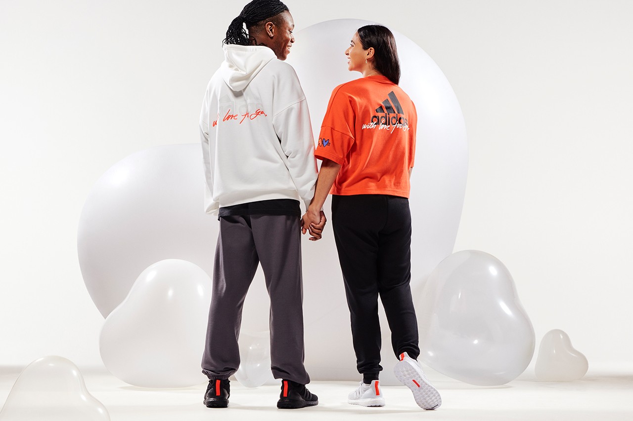 adidas Originals выпустил коллекцию для создания парных образов ко Дню святого Валентина (фото 1)