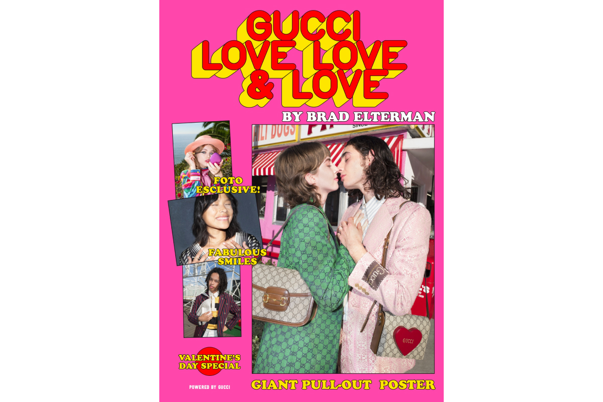 Gucci выпустил плейлист ко Дню святого Валентина (фото 1)