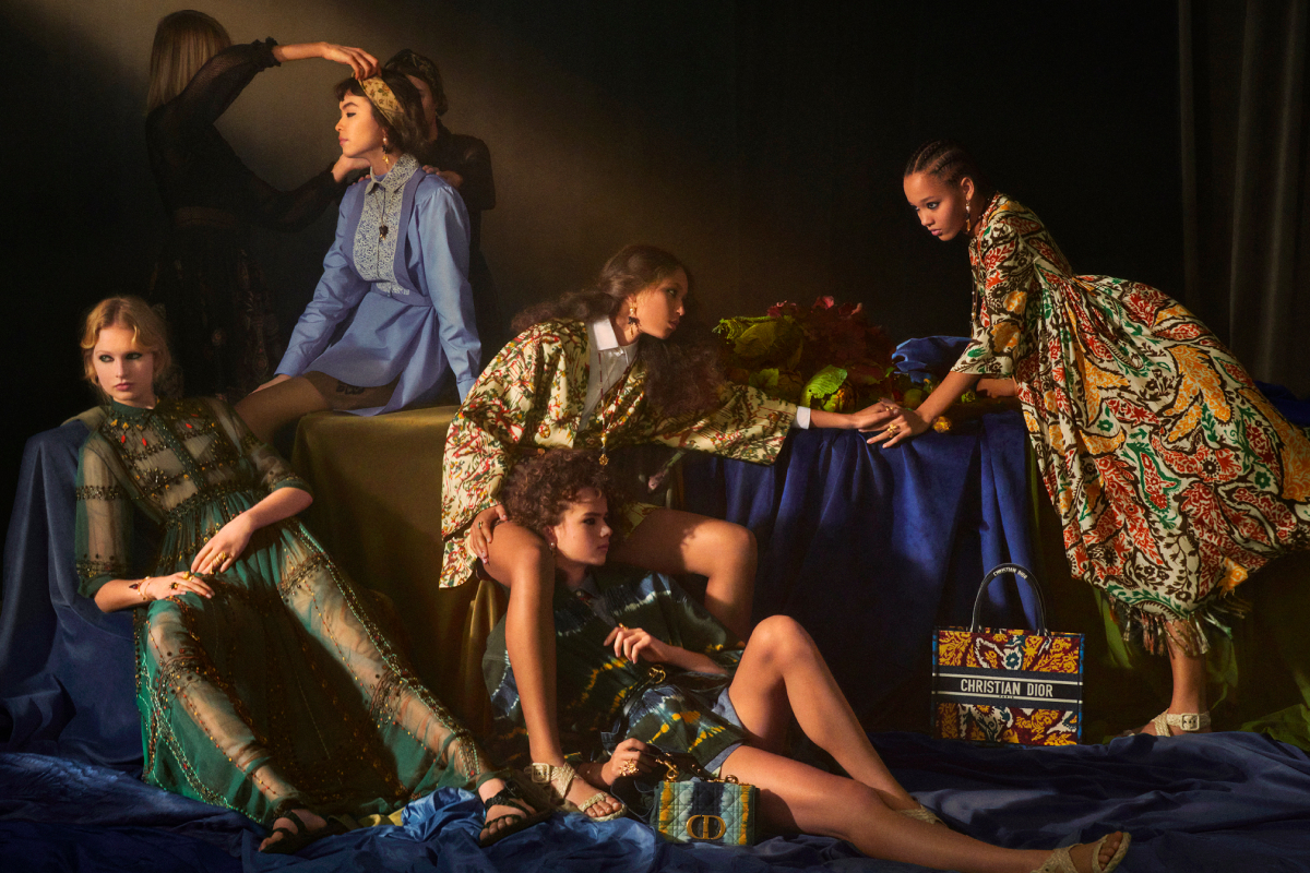 Новую кампанию Dior вдохновили картины Караваджо (фото 1)