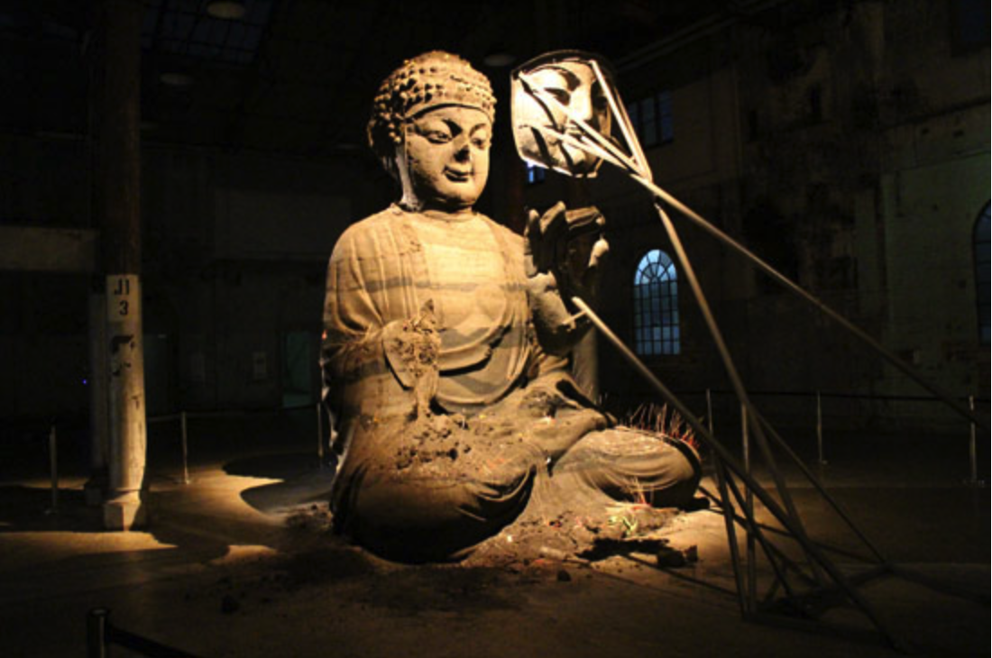 Художник Чжан Хуань — о понимании буддизма, смерти и любви (фото 5)