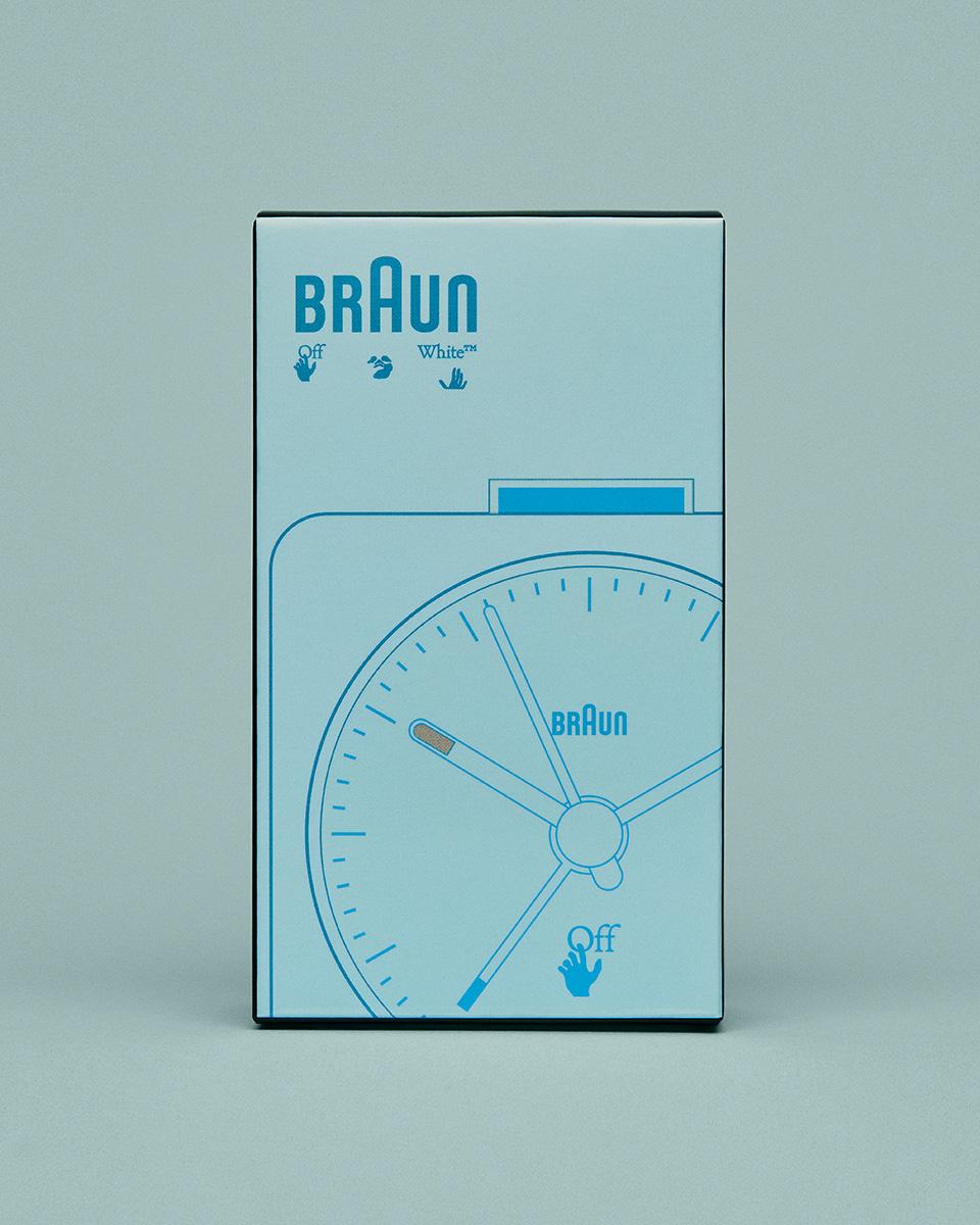 Вирджил Абло создал дизайн будильника для Braun (фото 3)