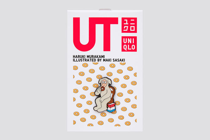 Uniqlo выпустит коллекцию футболок с Харуки Мураками (фото 9)