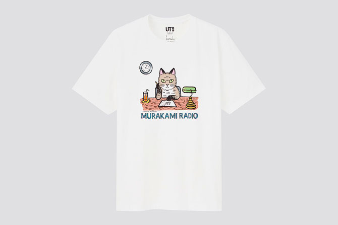 Uniqlo выпустит коллекцию футболок с Харуки Мураками (фото 5)